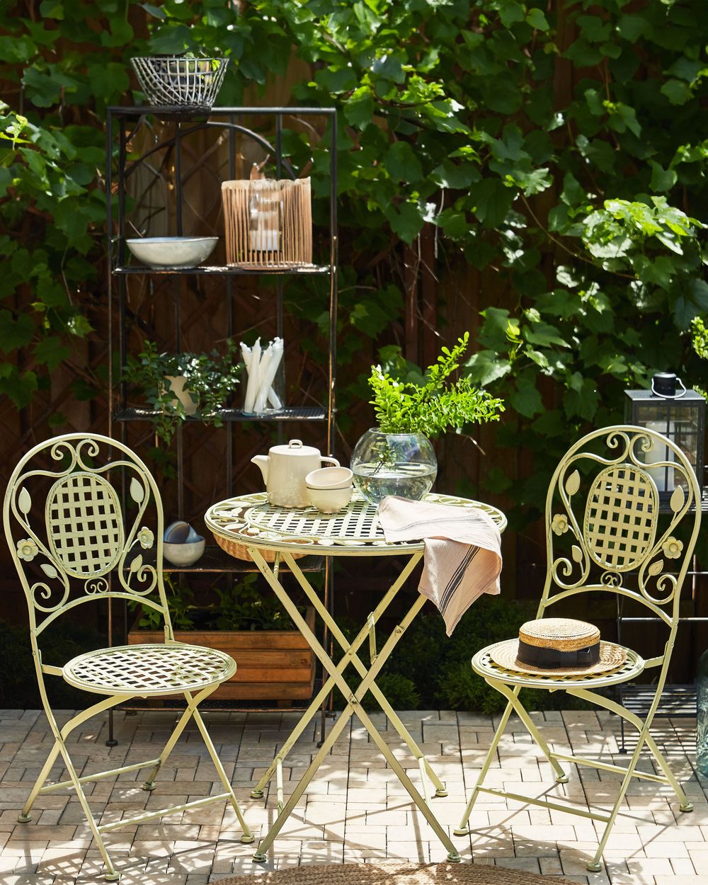 Folding Garden Table Garden Chairs Set Of Garden Chairs BIVIO