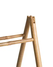 Towel Stand MOJANDA Bamboo Natural_1039397
