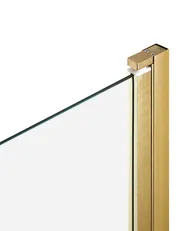 Badewannenaufsatz LAPAN 140 x 70 cm Gold_944153