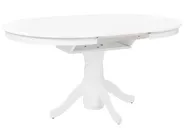 Ausziehbarer Esstisch AKRON Weiß 106/150 cm 106 cm_927581
