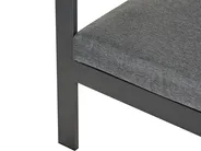Garten Ecksofa mit Tisch 5-Sitzer MESSINA Grau / Beige linksseitig_878316