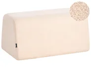 Pouf SINCLAIR Bouclé Beige_992365