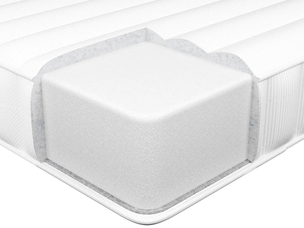 Schaummatratze COMFORT FLEX CORE H2/3 Mittel 180 x 200 cm_934159