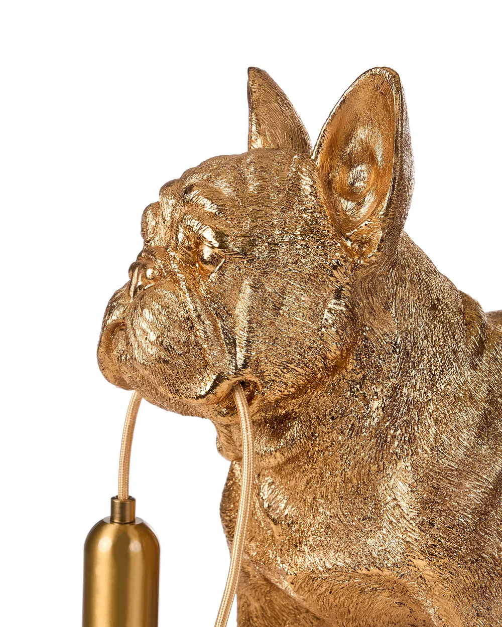Tischlampe Hund BAXTER Gold_1066517