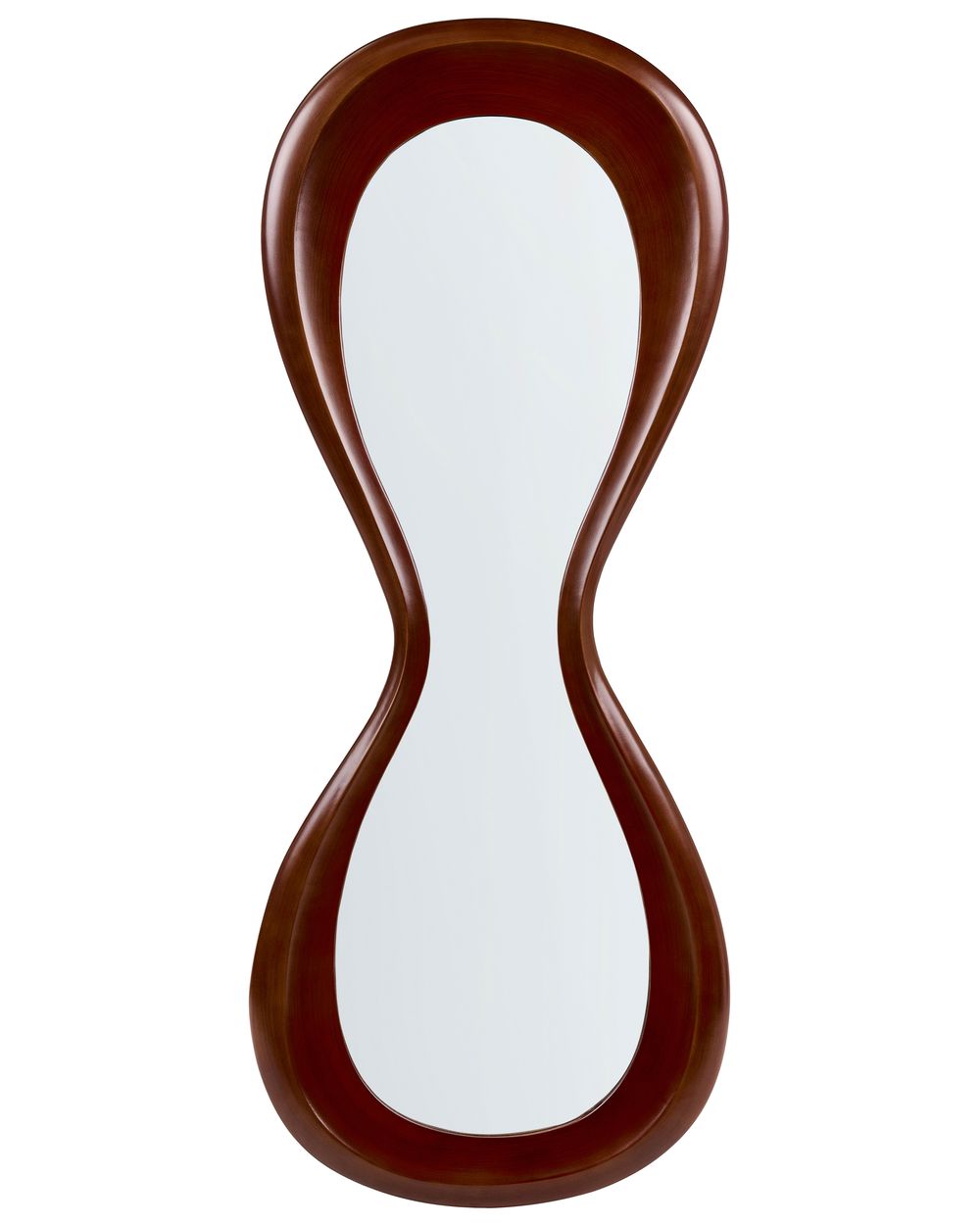 Wandspiegel BOURGES 70 cm 170 cm Braun