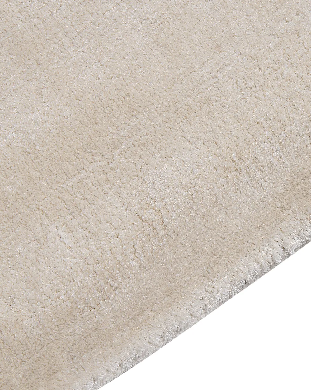 Rug GESI II Light Beige 140 x 200 cm Viscose_837698