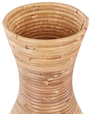 Dekovase TRINISA 70 cm Rattan Naturfarben_926263