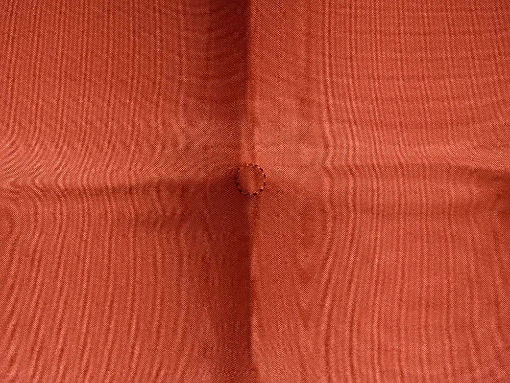 Sonnenliege mit Kissen CESANA PREMIUM mit Relaxfunktion Akazienholz Rot_990983