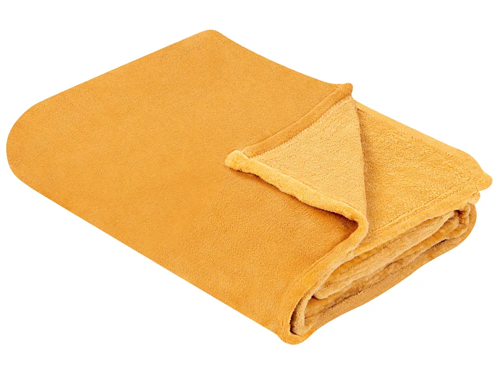 Kuscheldecke BAYBURT 150 x 200 cm Orange