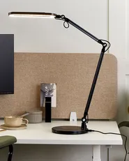 LED Desk Lamp GRUS with Dimmer Metal Black_855116