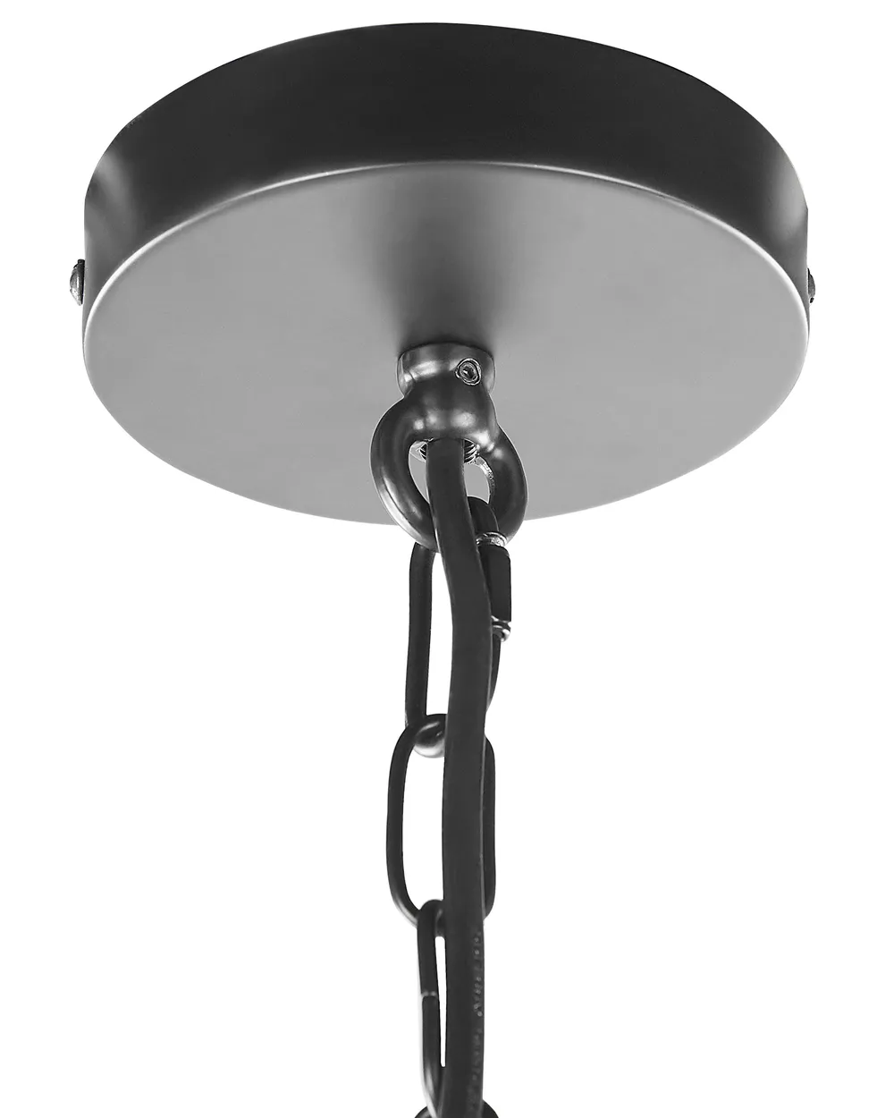 Pendant Lamp BASHILO Metal Black_818219