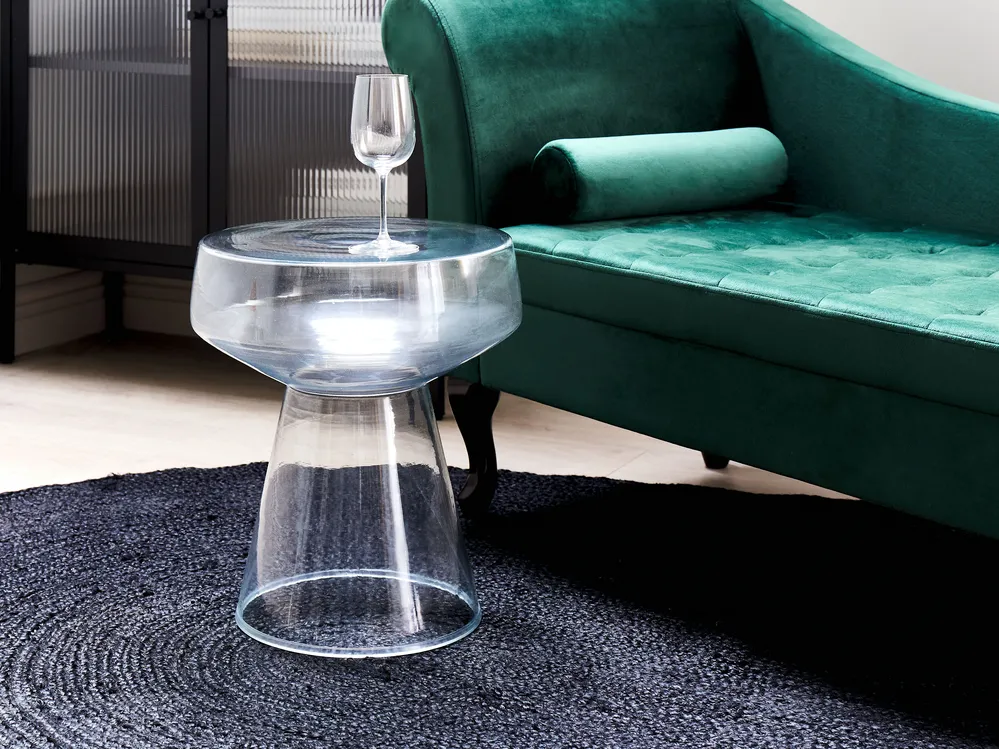 Beistelltisch LAGUNA Glas Transparent
