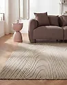 Kunstfellteppich ONTAKE Beige 160 x 230 cm