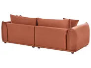 Sofa Set 5-Sitzer LUVOS Samtstoff Goldbraun_972149