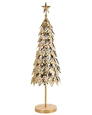 Christmas Decoration KOUVOLA 88 cm Christmas Tree Gold_1173510