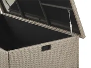 Aufbewahrungsbox MODENA 155 cm 75 cm Polyrattan Taupe_776479