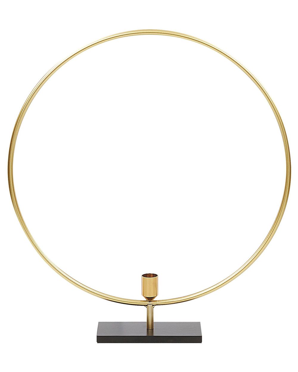 Bougeoir SERAM 45 cm Métal Doré