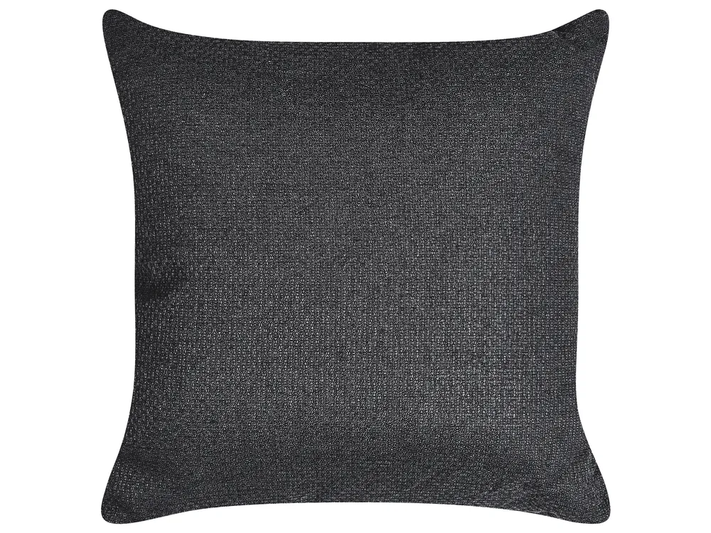 Eckschlafsofa 3-Sitzer NASSJO Kunstleinen Schwarz rechtsseitig_999976