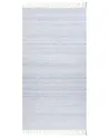 Teppich MALHIA Hellblau 80 x 150 cm