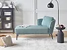 Rechtsseitige Chaiselongue ARTHEZE Stoff Blau