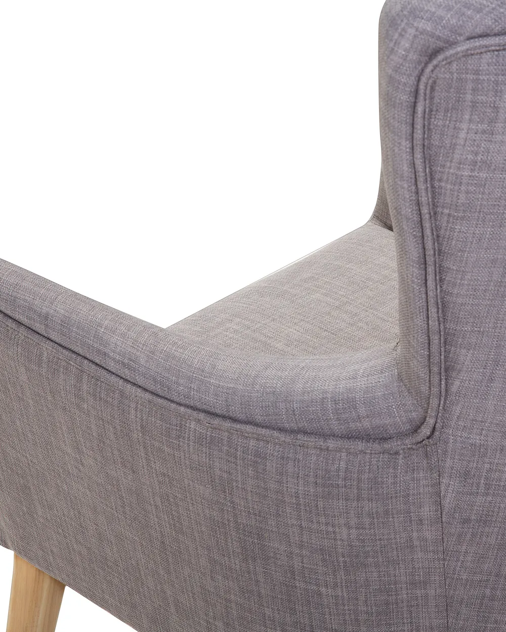 Sessel ANGEN Stoff Hellgrau_802393