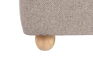 Pouf mit Stauraum FERNDALE Stoff Beige_1056224