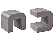 Set of 2 Side Tables MOZIA Taupe_1166040