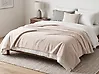 Kuscheldecke BAYBURT 200 x 220 cm Cremeweiß
