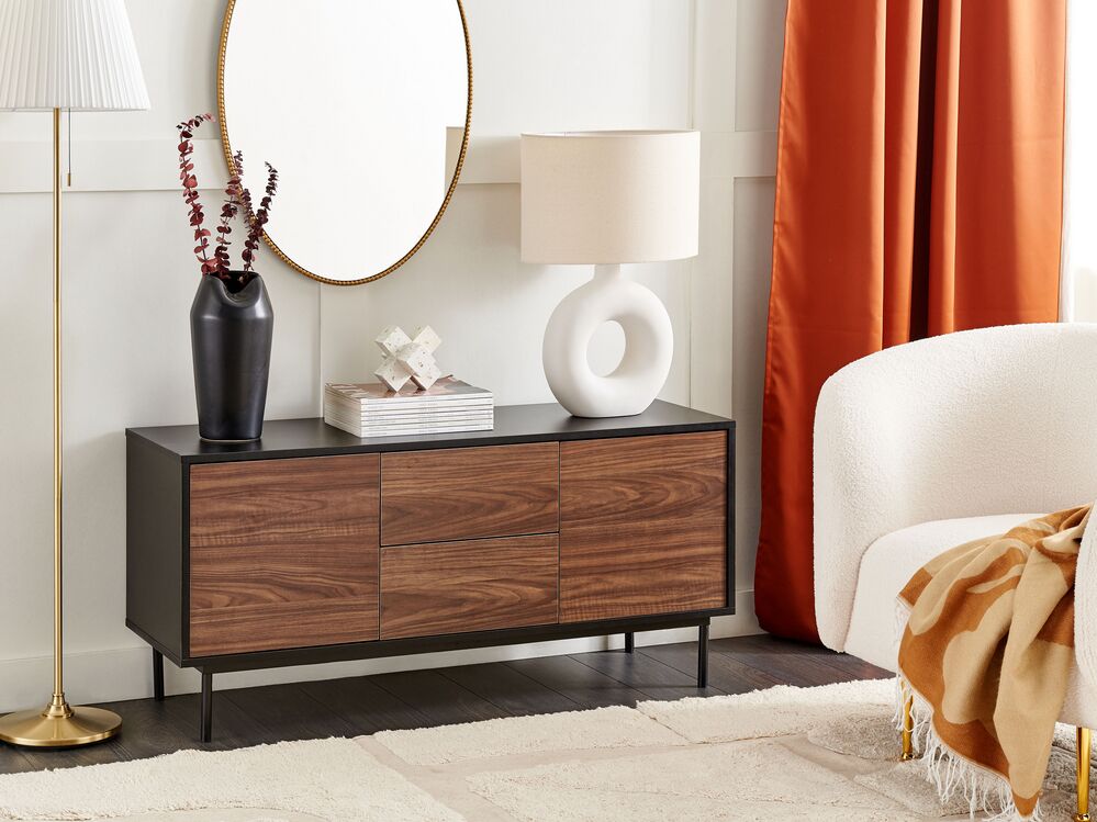 Cabinet OKLAND Black