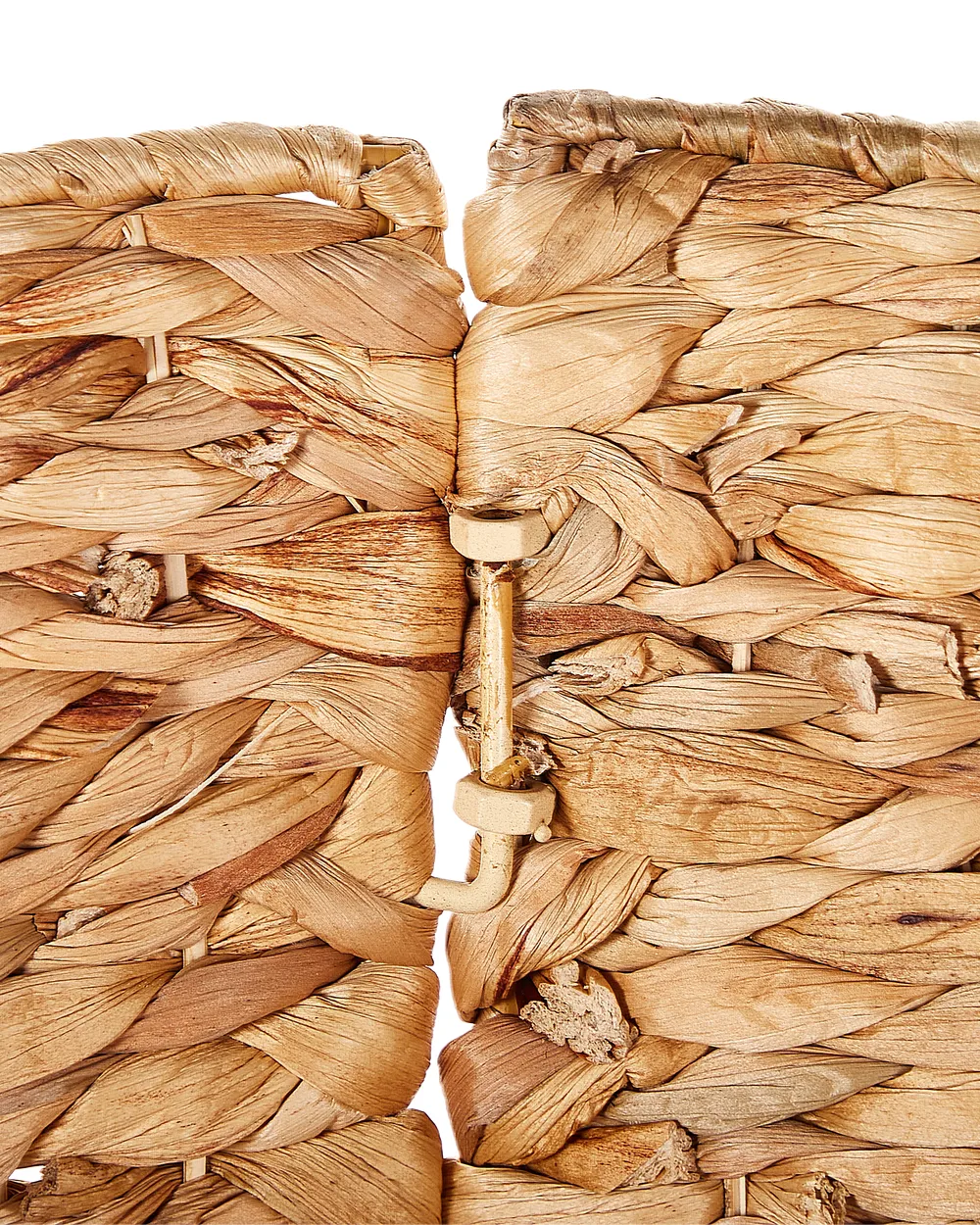 Weihnachtsbaumkragen FLATEYRI 60 cm Wasserhyazinthe Naturfarben_880266
