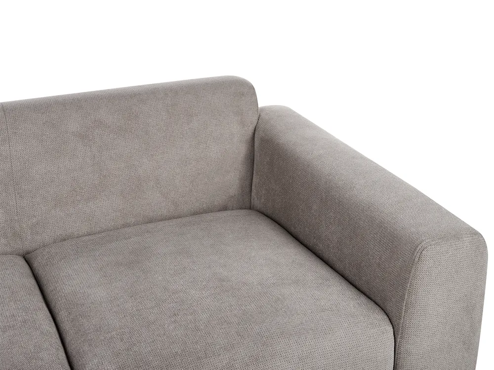 Sofa 2-Sitzer LAURILA Stoff Hellgrau_951744