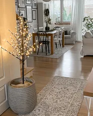 Blumenkübel LIVADIA 39 cm Taupe_907344