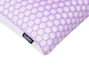 Kopfkissen ATHOS Niedrig 55 x 35 cm Memory-Schaum Violett_1008032