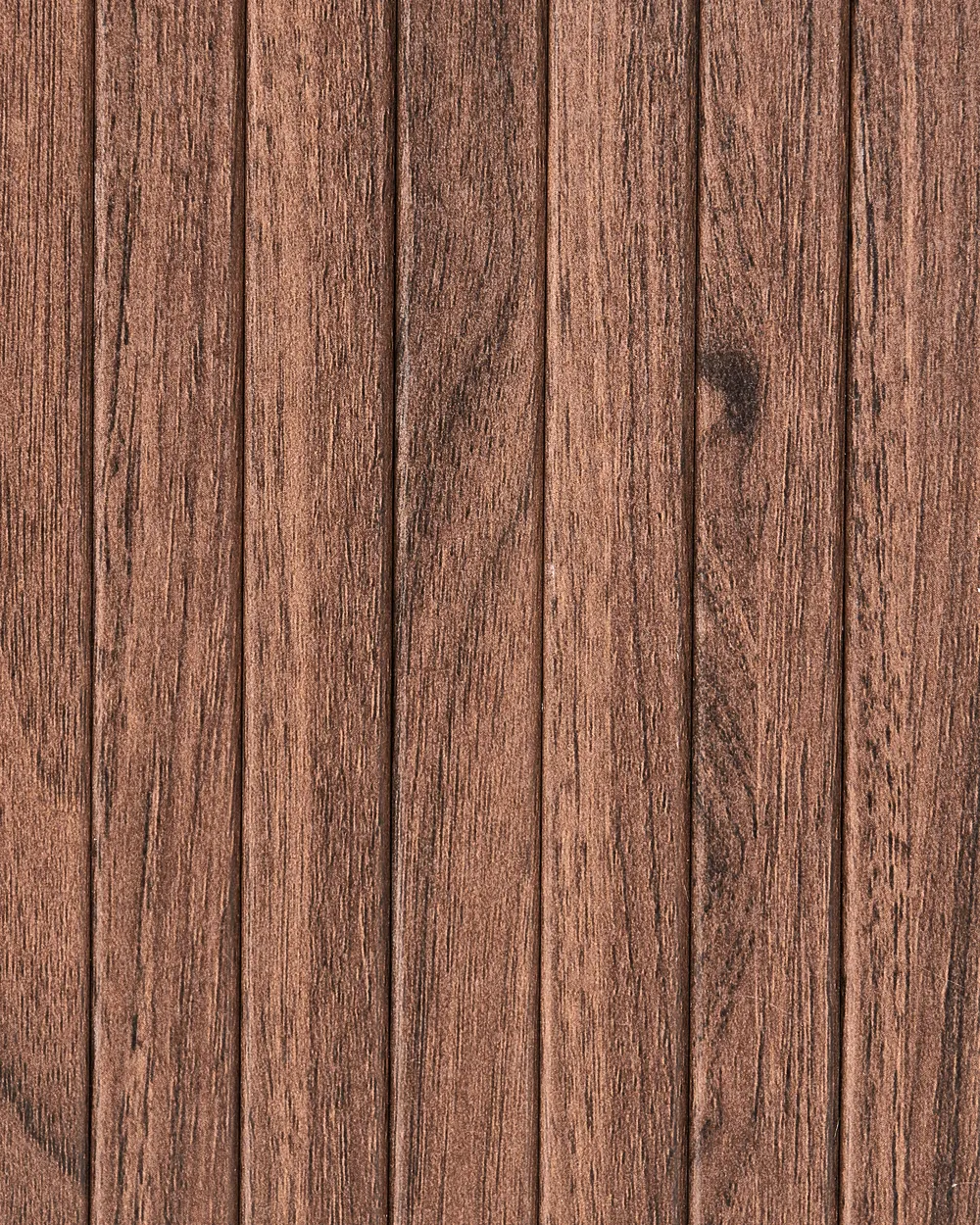 Regal mit 4 Ebenen BRADLEY 180 cm Dunkelbraun_1073125