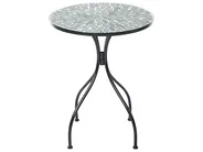 Bistro Set CIVATE Metall Schwarz_1066038