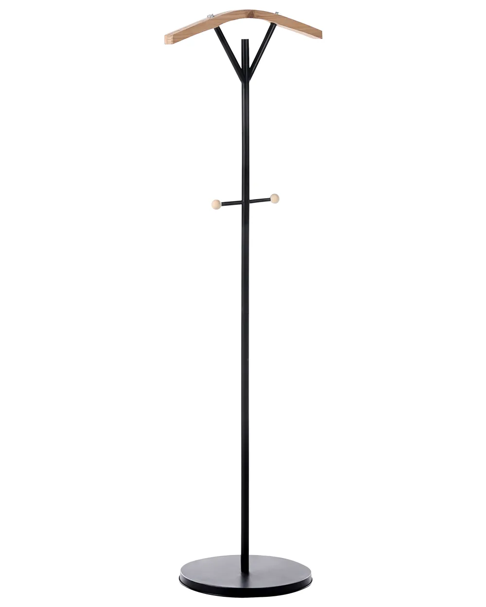 Garderobenständer THOMPSON Schwarz