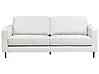 Sofa 3-Sitzer SAVALEN Stoff Cremeweiß