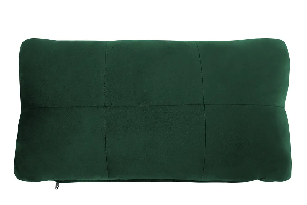 Chaiselongue SIMORRE mit Bluetooth-Lautsprecher Samtstoff Smaragdgrün_823080