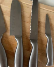 Set of 5 Knives in Block MASHIKO Silver_1047116