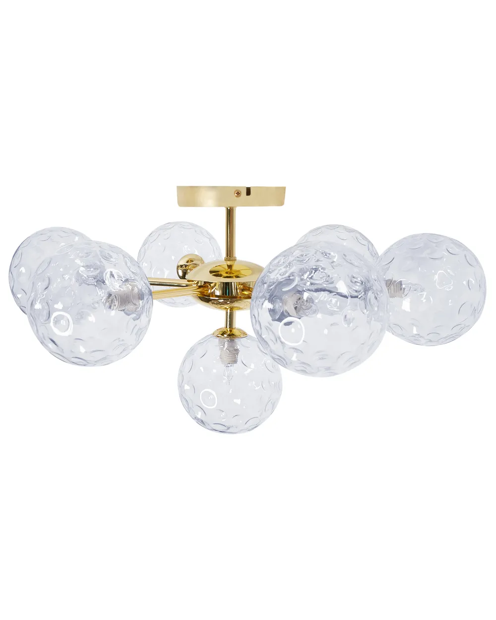 Ceiling Lamp ANADYR Glass Blue_943077