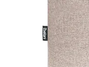 Eckschlafsofa 3-Sitzer NASSJO mit Stauraum Kunstleinen Hellbraun linksseitig_999851