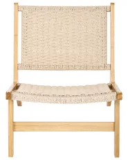 Sessel VILLAZ Holz Hellbraun_1048791