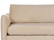 Sofa Set 4-Sitzer VINTERBRO Samtstoff Beige_897475