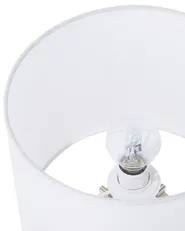 Table Lamp CARRION Brown/ White_694941