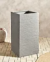 Blumenkübel DION 40 cm Hellgrau