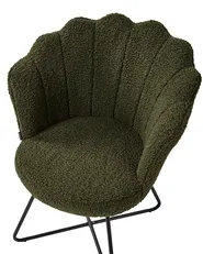 Armchair LOVELOCK Boucle Dark Green_960431