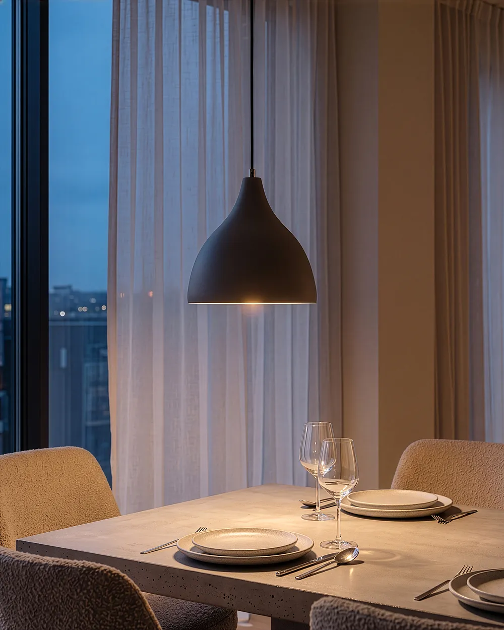 Pendant Lamp LAMBRO Concrete Light Grey_1150923