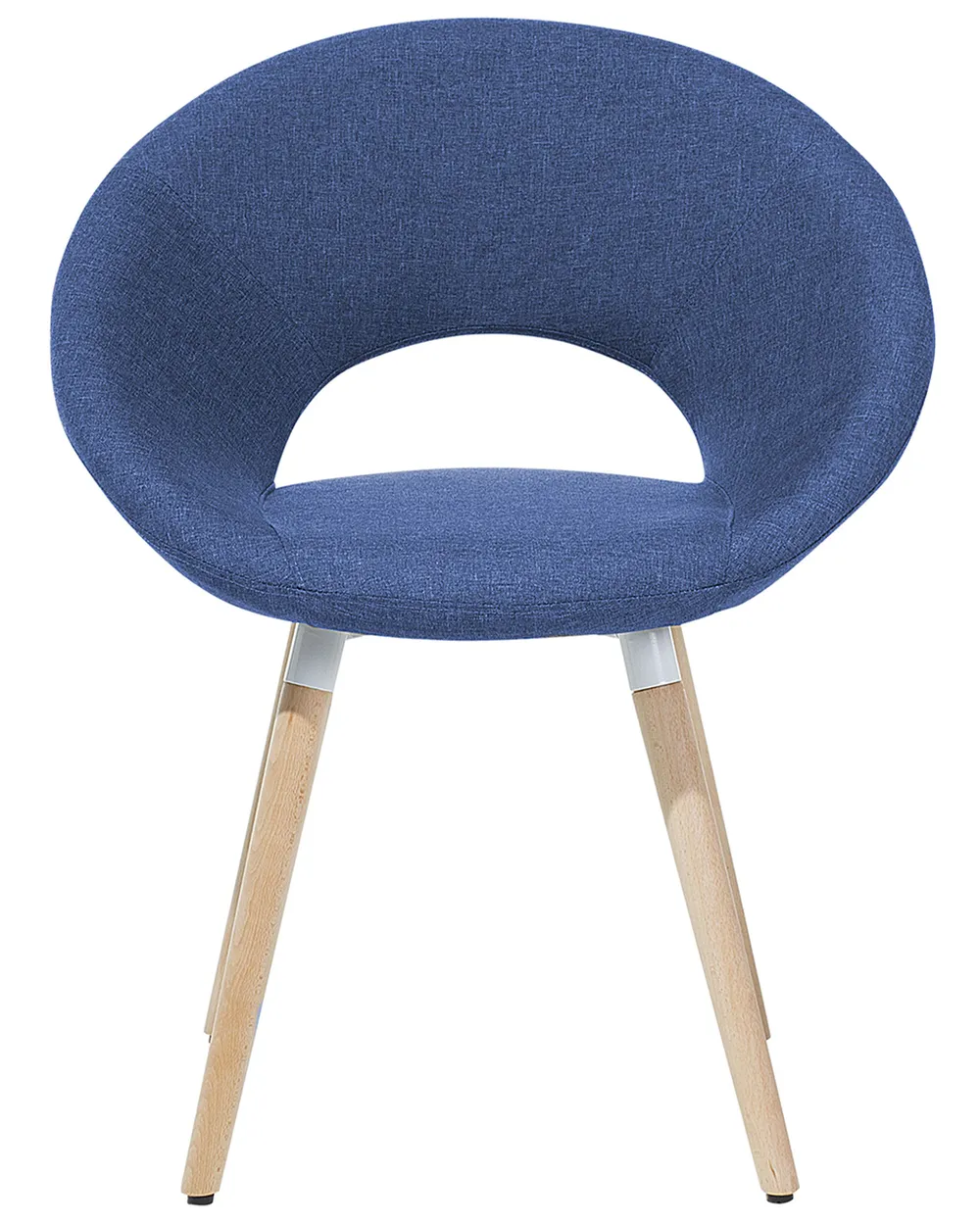 Esszimmerstuhl 2er Set ROSLYN Marineblau_696318