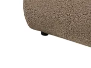 Wasserbett Bouclé VINAY 180 x 200 cm Braun_970376