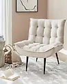 Sessel ALVESTA Stoff Hellbeige
